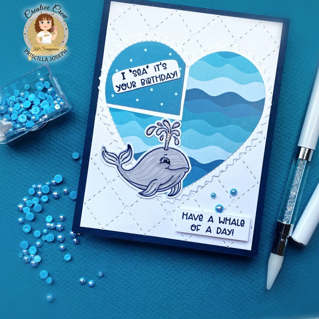 Friends Under the Sea Stamp Set