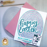 Hippity Hoppity Sentiments Clear Stamp