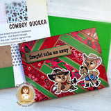 Cowboy Quokka 6x6 Paper Pad - New Release