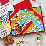 Birthday Quokka Coordinating Craft Dies