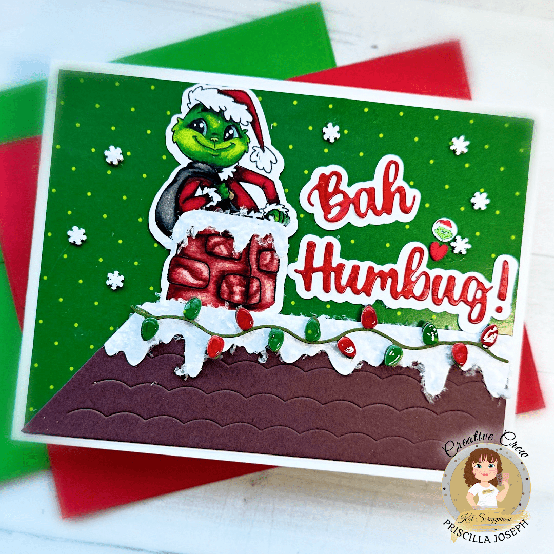 Merry Grinchmas 6x6 Paper Pad