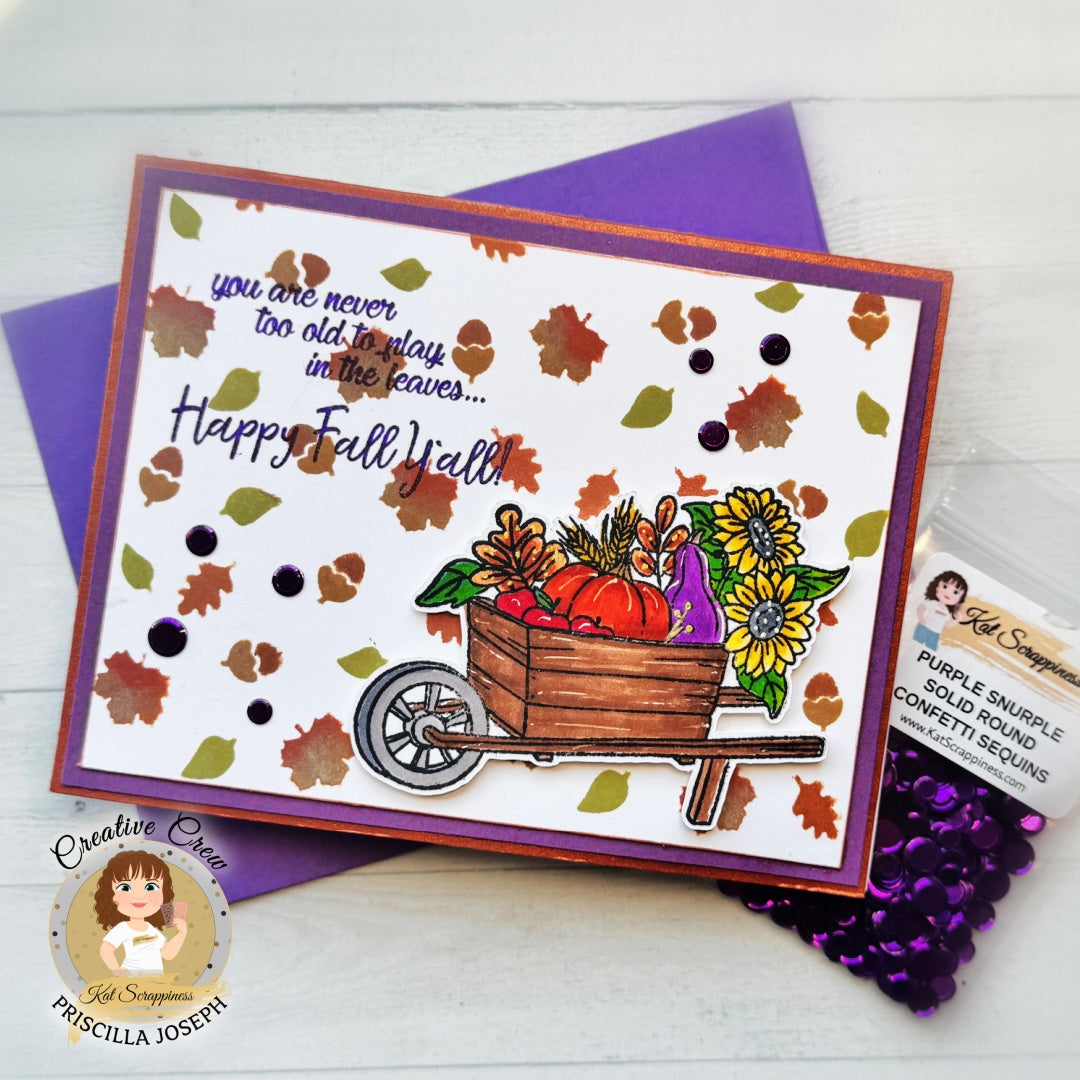 Fall is in the Air Stamp Set - New Release!