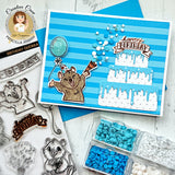 Birthday Quokka Stamp Set