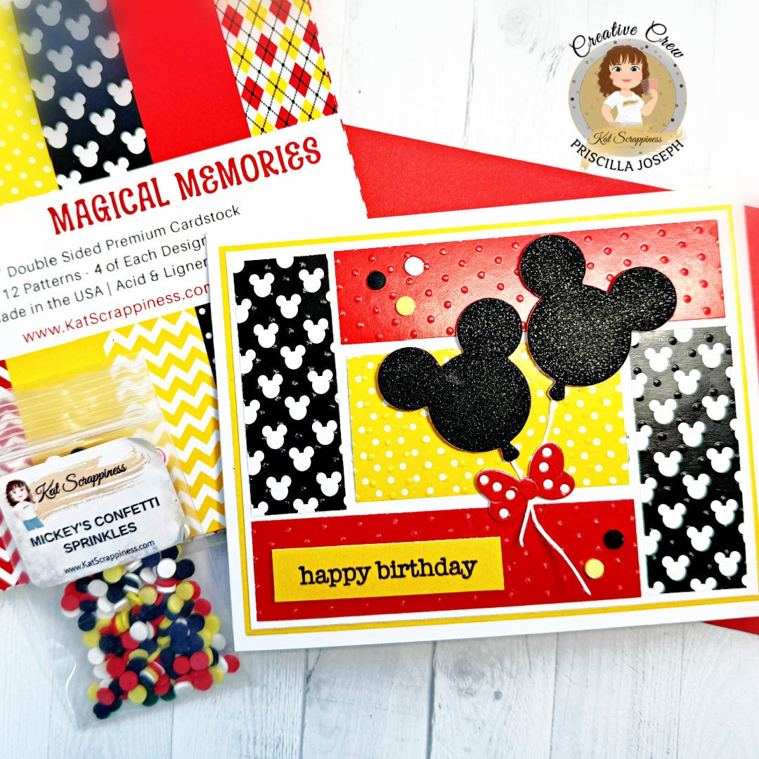 Magical Memories 6x6 Paper Pad