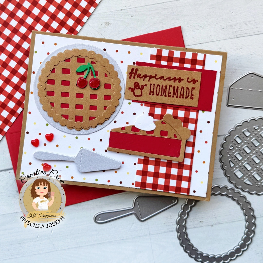 Perfect Pie Maker Craft Dies  - Holiday Release!