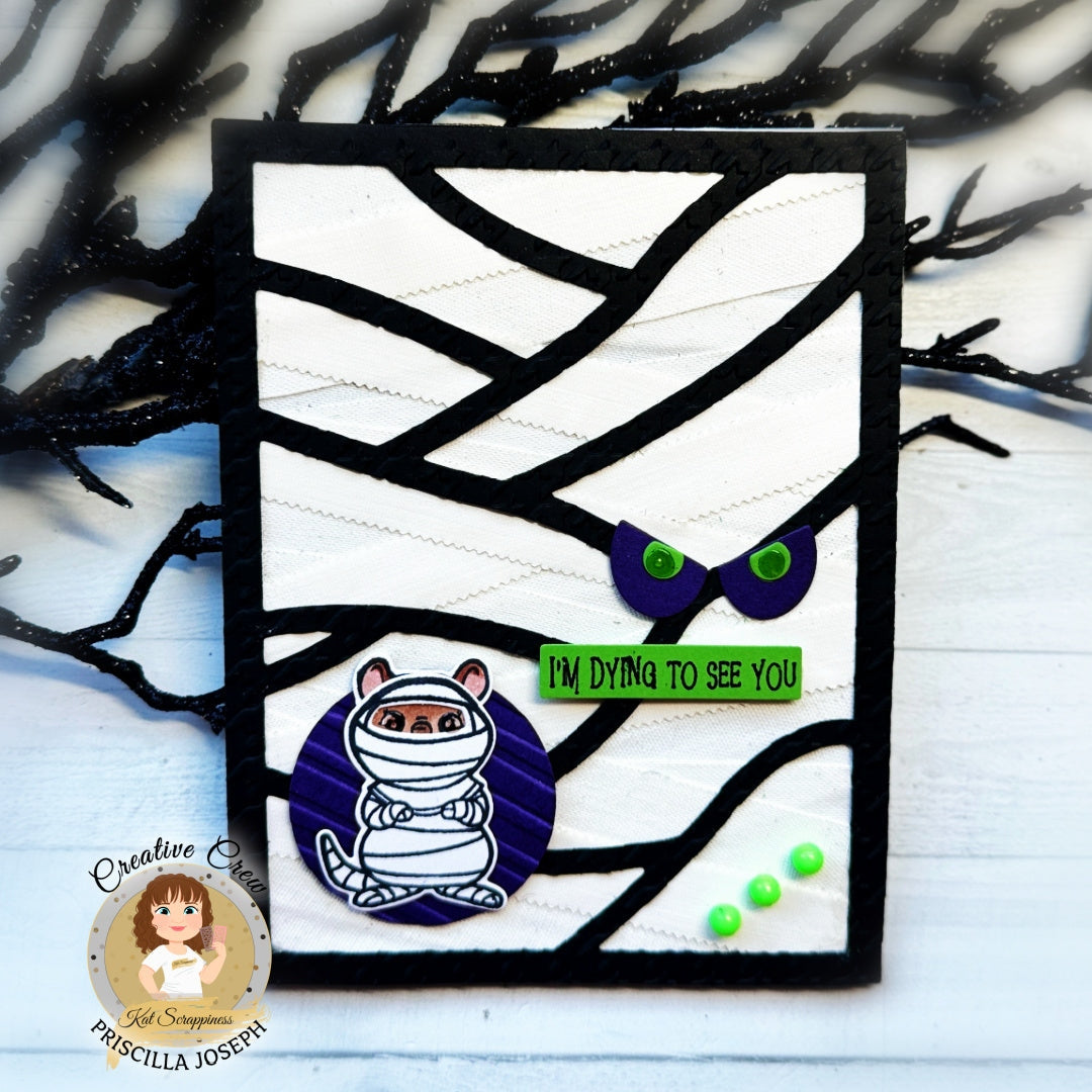 Simple Sentiments Stamp - Halloween Edition - New Release