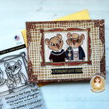 Fork & Farm Quokka Stamp Set