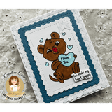 Quokka Love Stamp Set