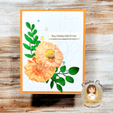 Oopsie Daisy Layered Stamp Set