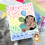 Birthday Quokka Stamp Set