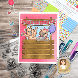 Birthday Quokka Stamp Set