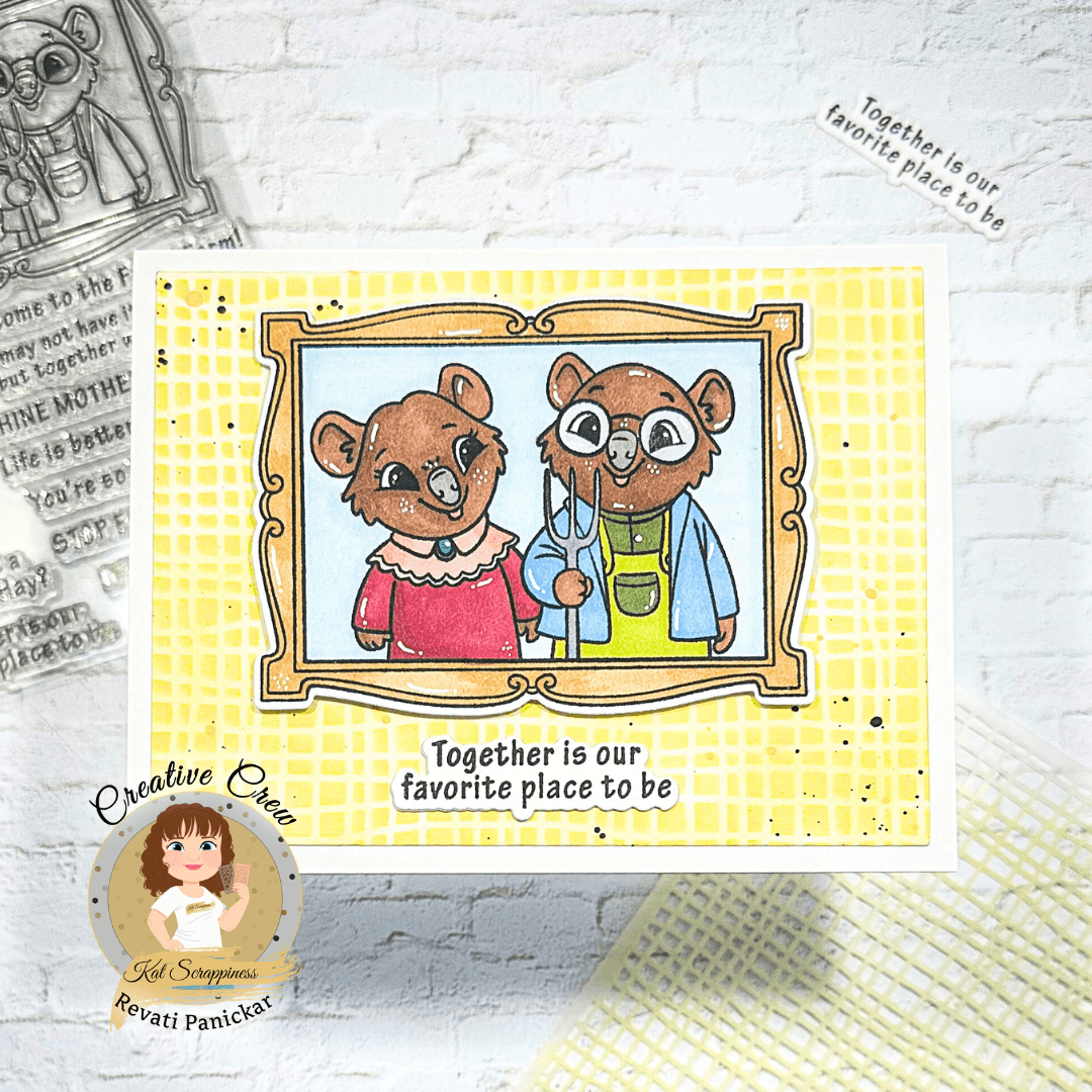 Fork & Farm Quokka Stamp Set