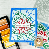 Reindeer Games Sentiments Stamp Set