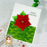 Small Poinsettia Craft Dies