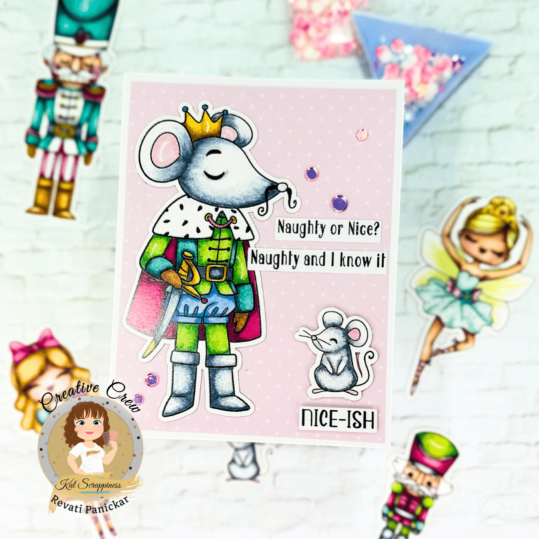 Nutcracker 6x6 Paper Pad - Holiday Release!