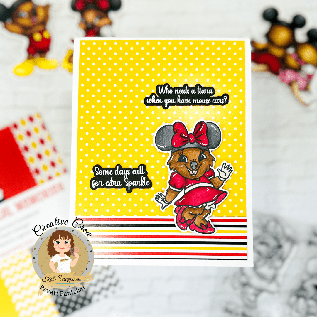 Quinnie the Quokka Stamp Set