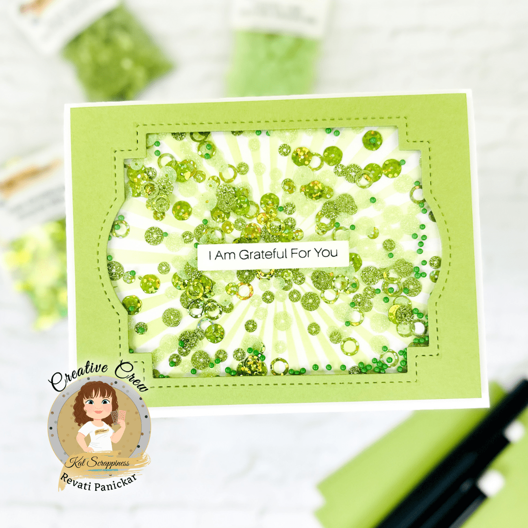 Kiwi Sparkle Sequin Mix - New Release!