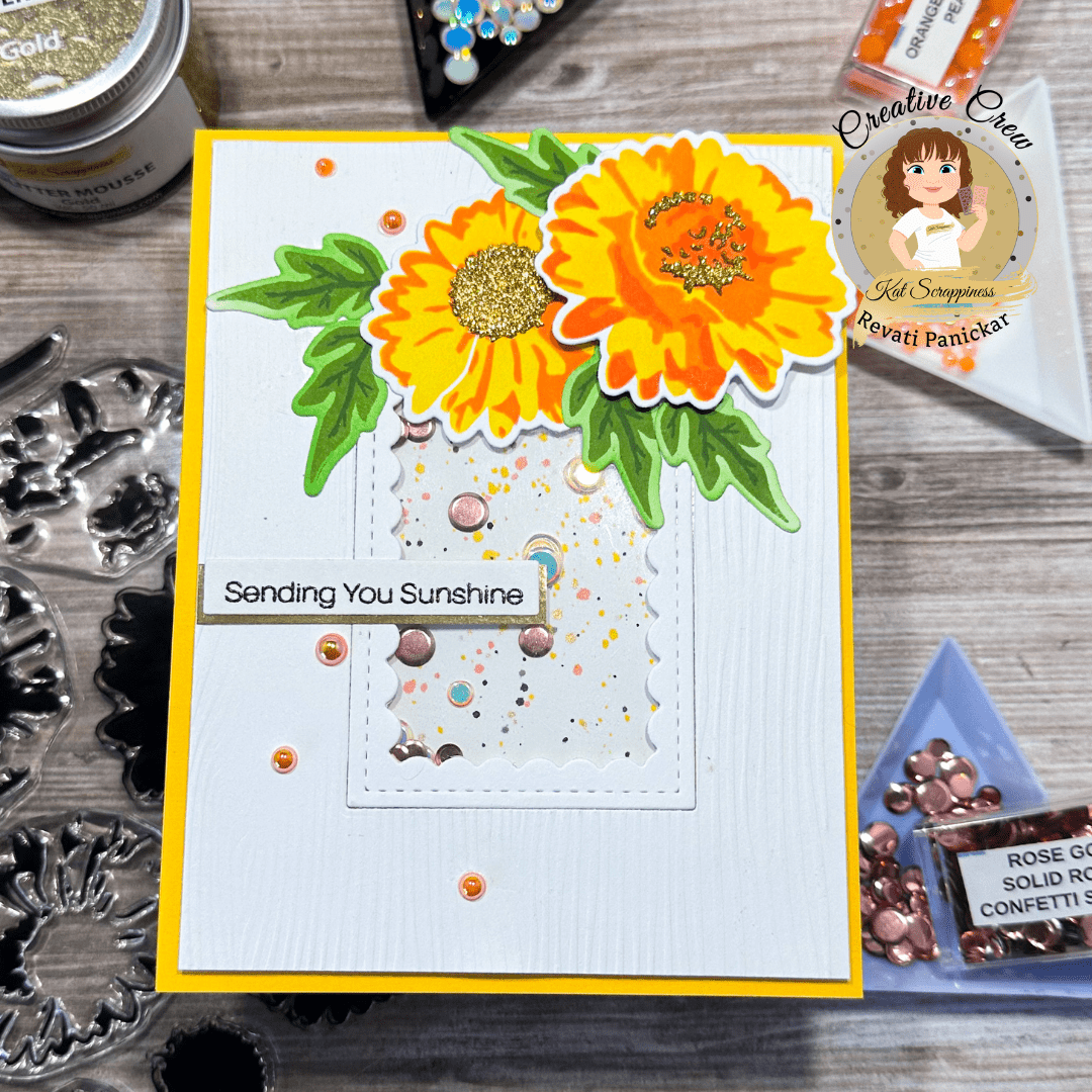 Oopsie Daisy Layered Stamp Set