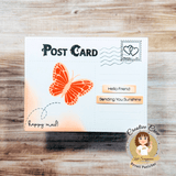 Fluttering By Stamp Set