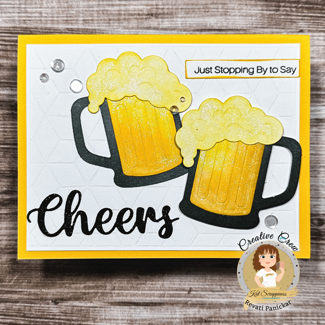 Beer Mug Craft Die