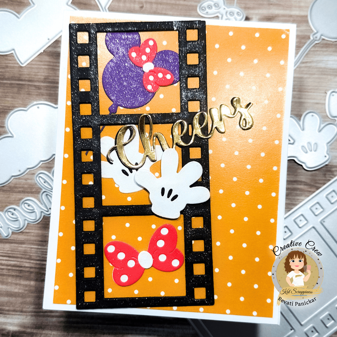 A2 Filmstrip Craft Die