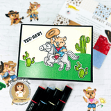 Cowboy Quokka Sentiment Stamps - New Release