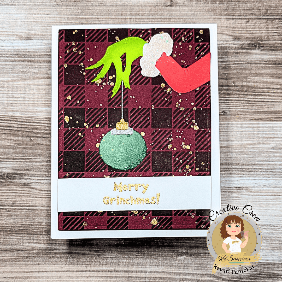 Merry Grinchmas Stamp Set