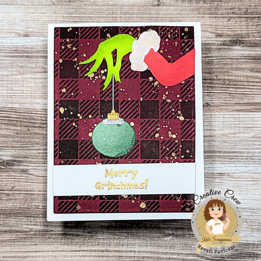 Merry Grinchmas 6x6 Paper Pad -