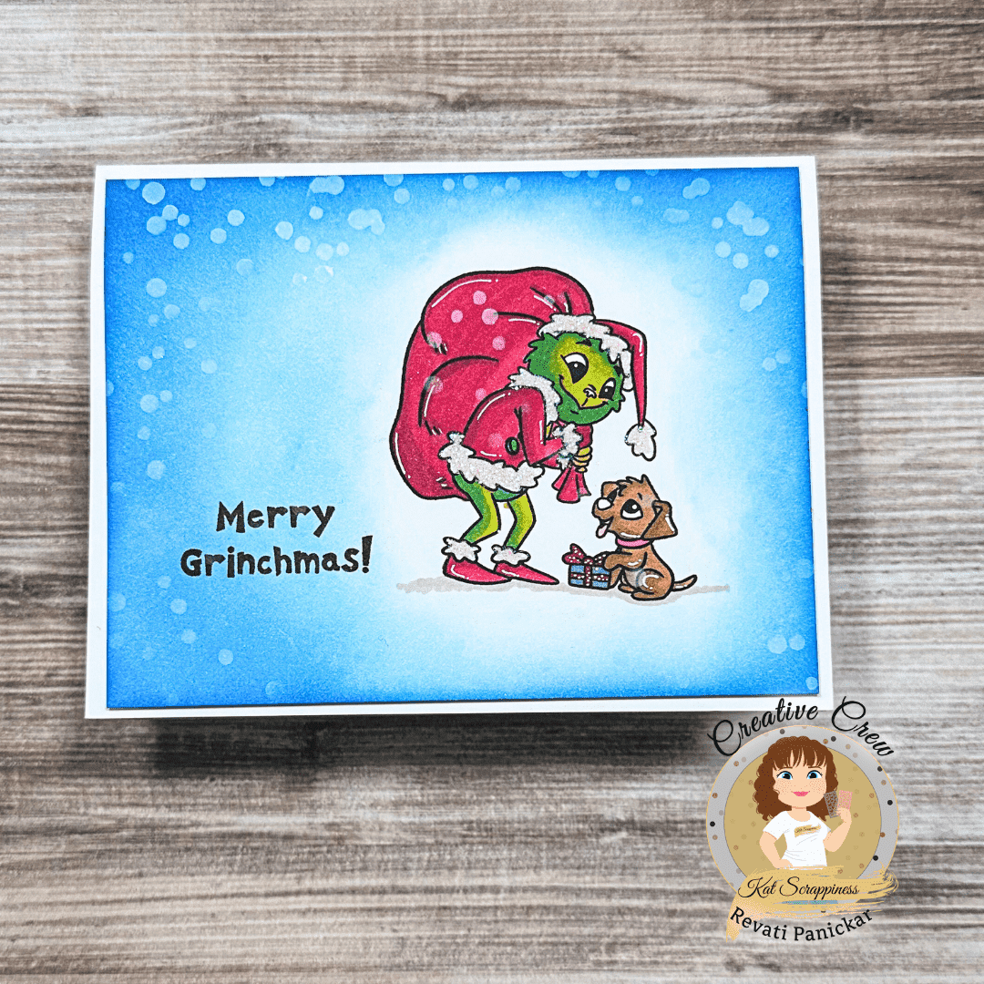 Merry Grinchmas Stamp Set