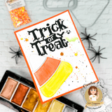 Ghostly Trick or Treat Shadow Sentiment Craft Die - New Release