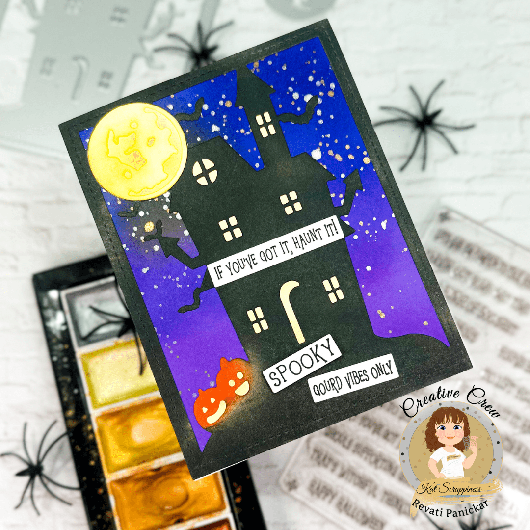 Simple Sentiments Stamp - Halloween Edition - New Release