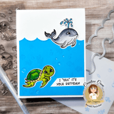 Friends Under the Sea Stamp Set