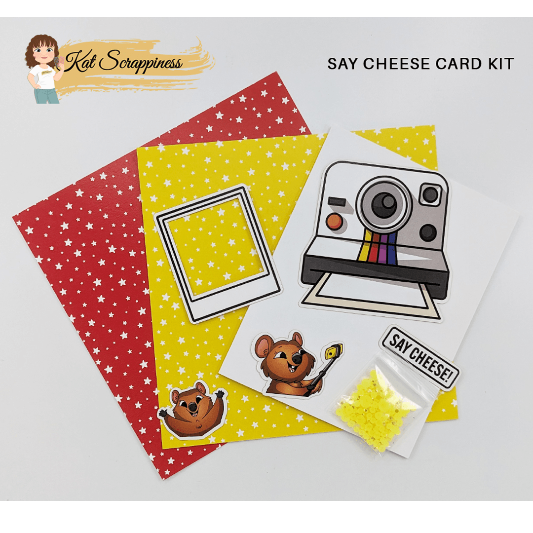 Polaroid Craft Die - Kat Scrappiness