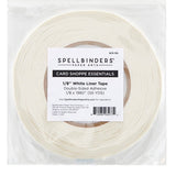 1/8" White Liner Tape by Spellbinders