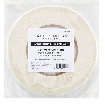 1/8" White Liner Tape by Spellbinders