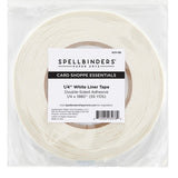 1/4" White Liner Tape by Spellbinders