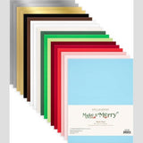 Spellbinders Make it Merry Cardstock Pack