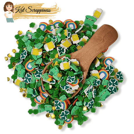 Shake Your Shamrocks Sprinkle Mix - New Release!