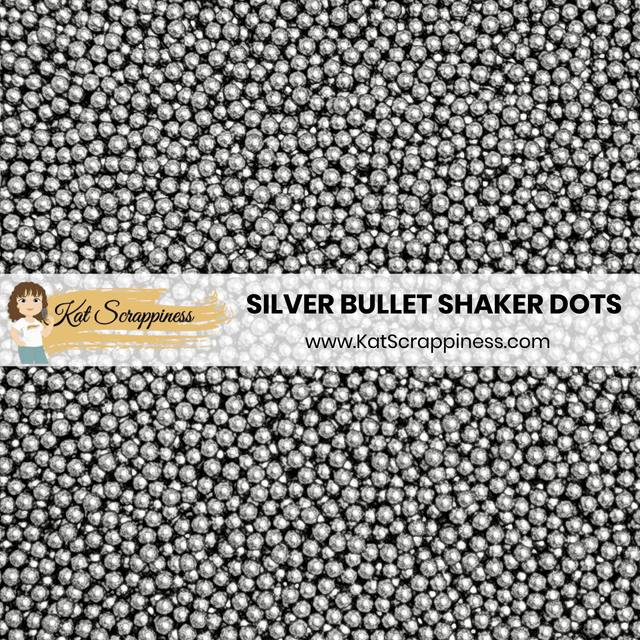 Silver Bullet Shaker Dots - New Release!