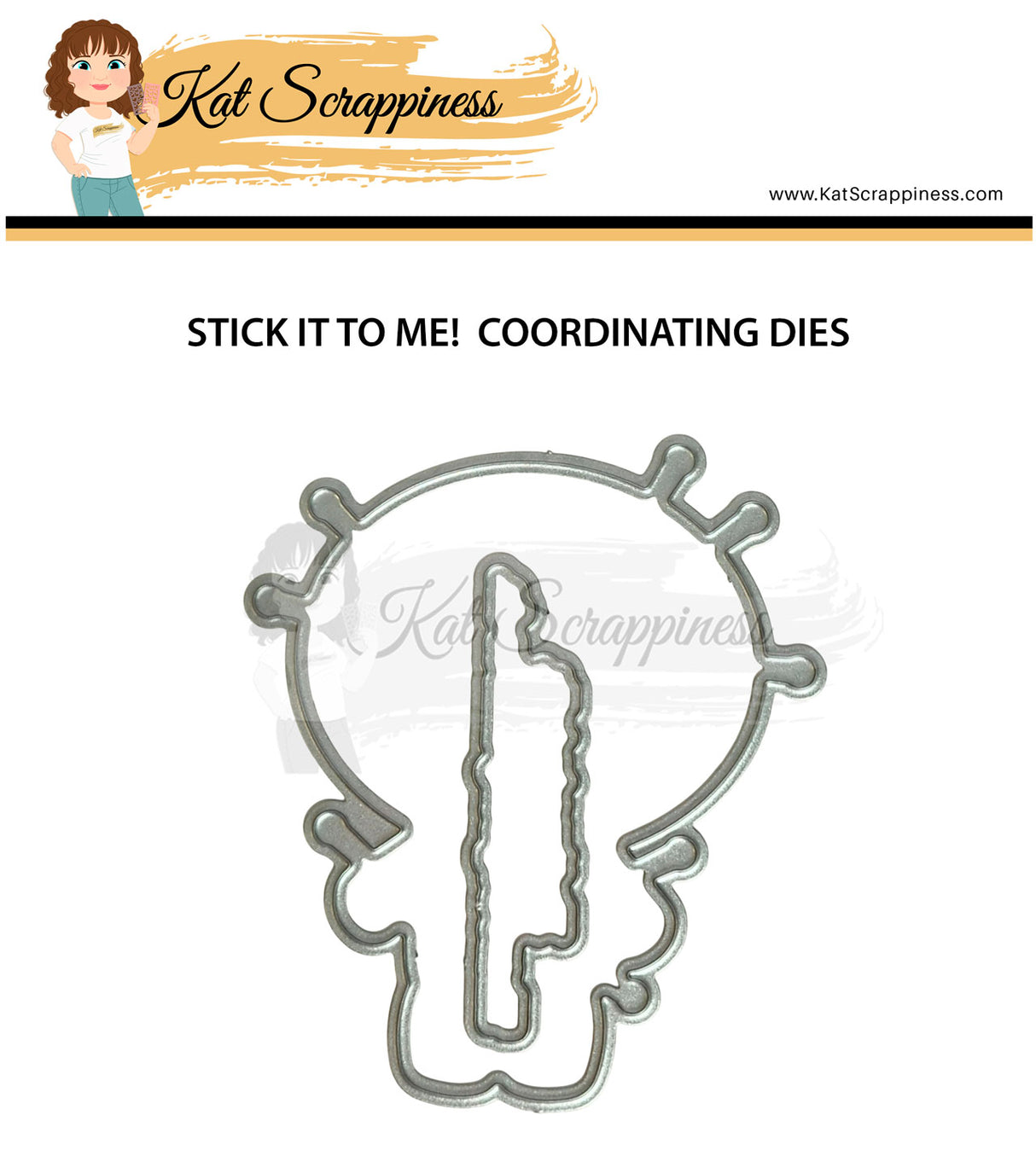 Stick it to Me! Coordinating Craft Dies