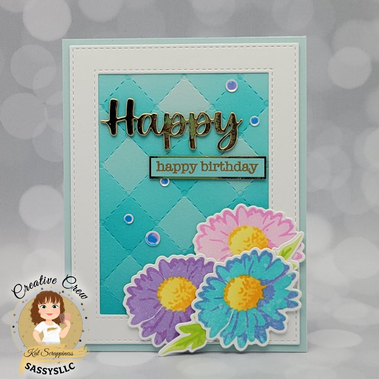 Oopsie Daisy 6x6 Layering Stencils - 3pk