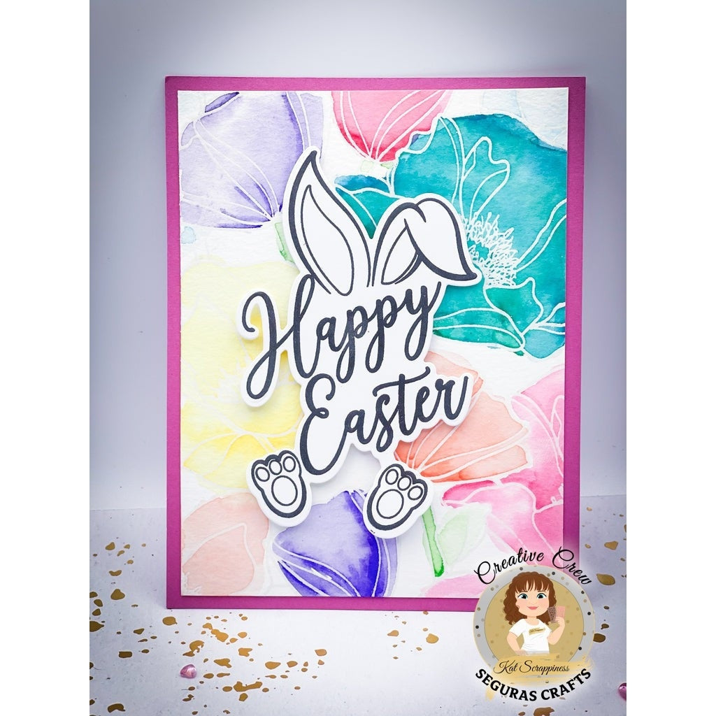 Happy Easter Bunny Stamp - Re-Release!