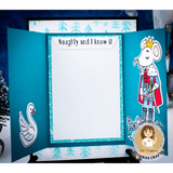 Nutcracker Coordinating Craft Dies - Holiday Release!