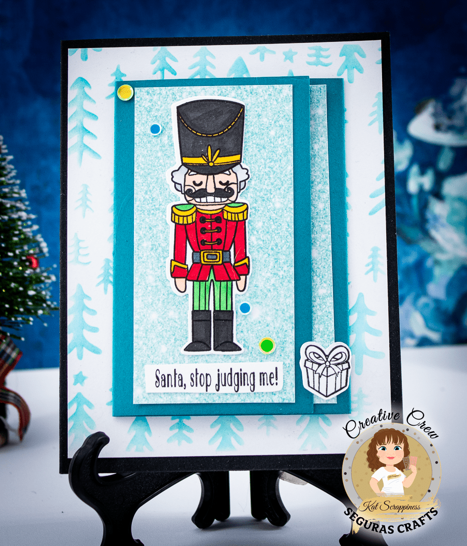 Nutcracker Coordinating Craft Dies