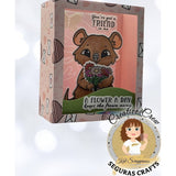 Quokka Flowers Stamp Set New Release