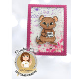 Quokka Flowers Stamp Set New Release