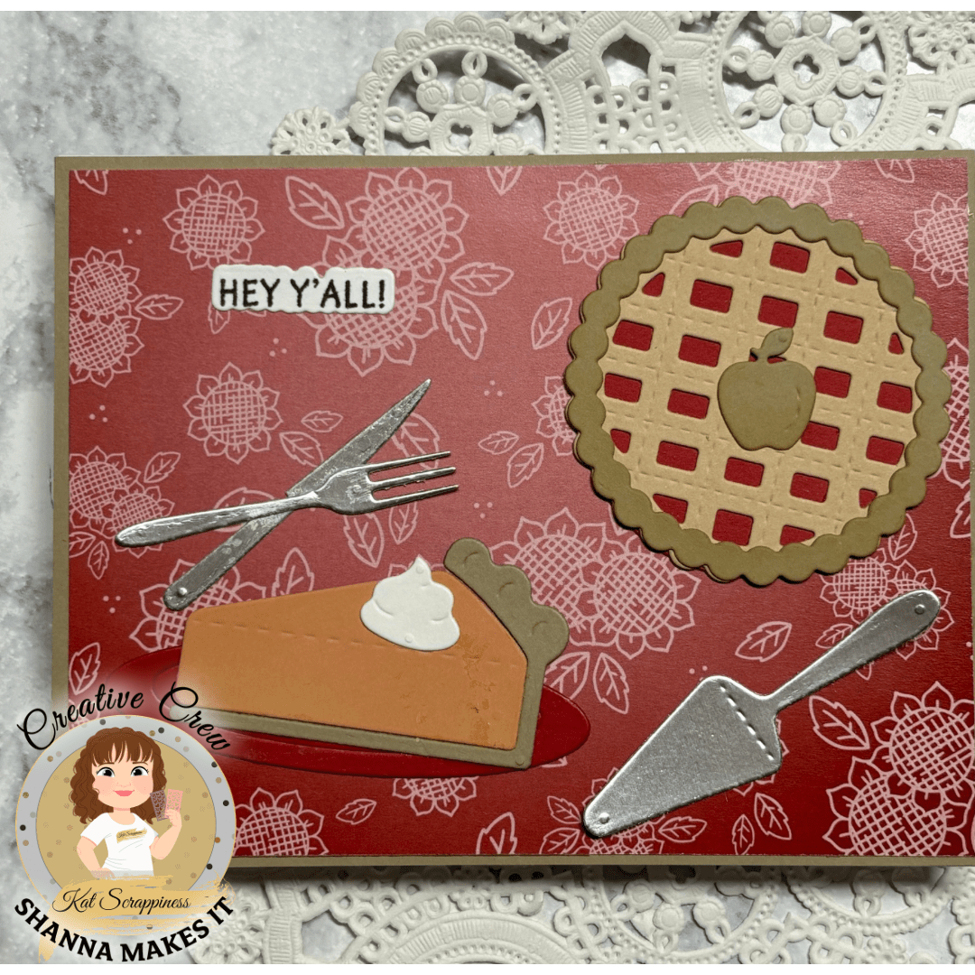 Perfect Pie Maker Add-ons Craft Dies - Holiday Release!