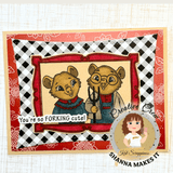 Fork & Farm Quokka Stamp Set