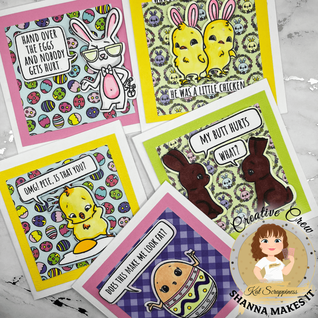 Easter Fun 6x8 Stamp Set - New Release!