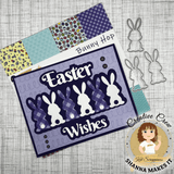 Easter Wishes and a Bushel of Bunnies Craft Dies - New Release!